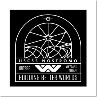 USCSS NOSTROMO Posters and Art